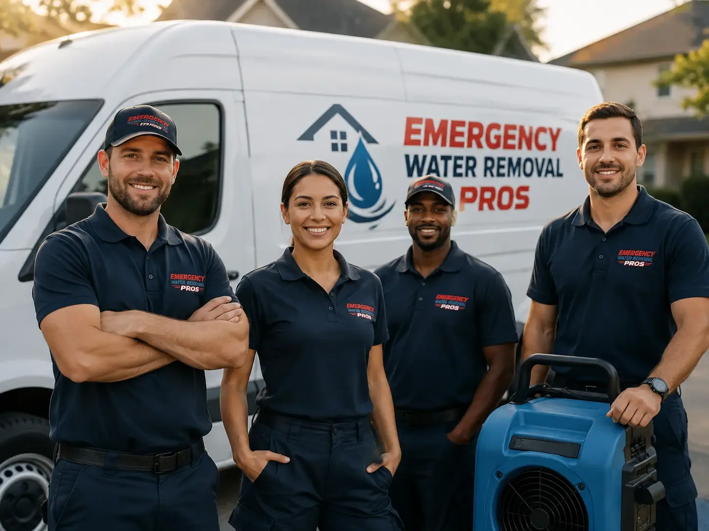 Emergency Water Removal company in Winston, MO